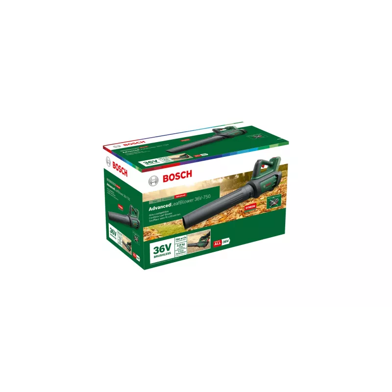 Dmuchawa ręczna Bosch AdvancedLeafBlower 36V-750
