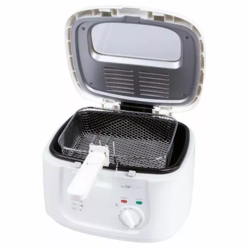 Frytkownica Clatronic FR 3771 2.5 L 1800 W Biała