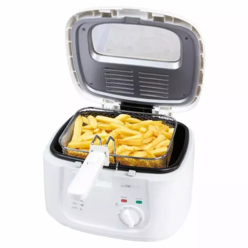 Frytkownica Clatronic FR 3771 2.5 L 1800 W Biała