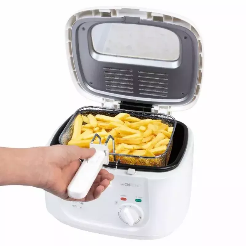 Frytkownica Clatronic FR 3771 2.5 L 1800 W Biała
