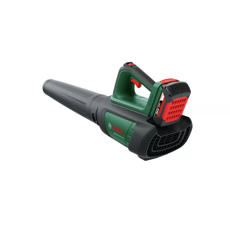 Bosch AdvancedLeafBlower 36V-750 (1x2.0Ah), Dmuchawa ręczna, 100 km/h, 200 km/h, Akumulatorowa, 1,5 m/s², 254 mm