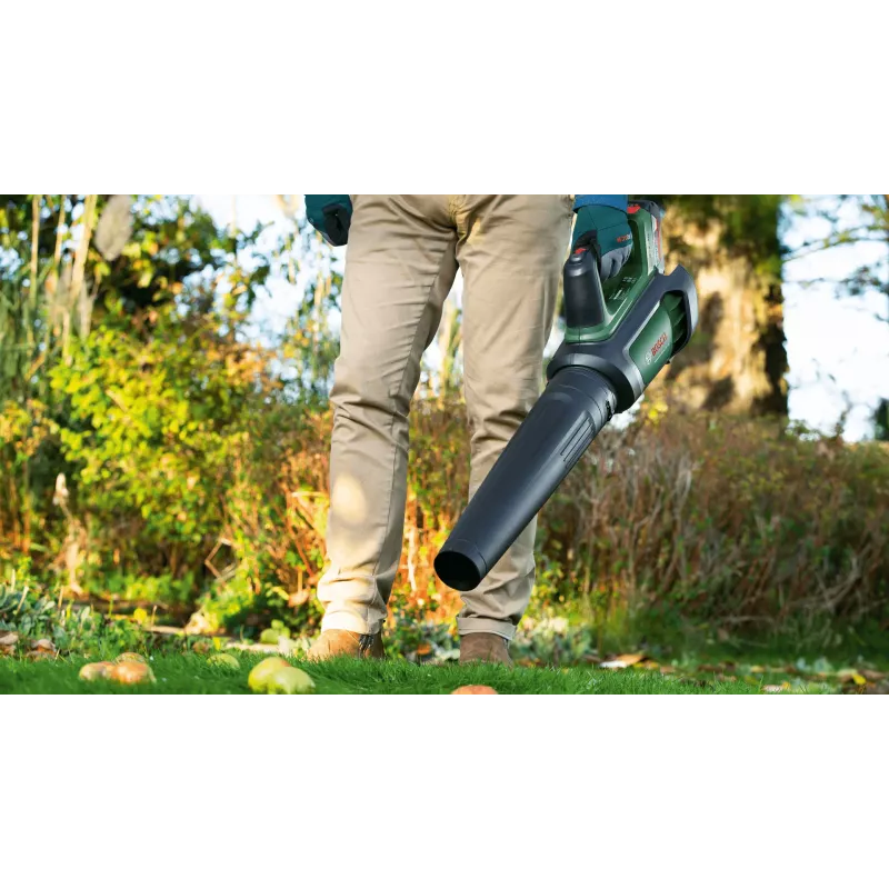 Bosch AdvancedLeafBlower 36V-750 (1x2.0Ah), Dmuchawa ręczna, 100 km/h, 200 km/h, Akumulatorowa, 1,5 m/s², 254 mm