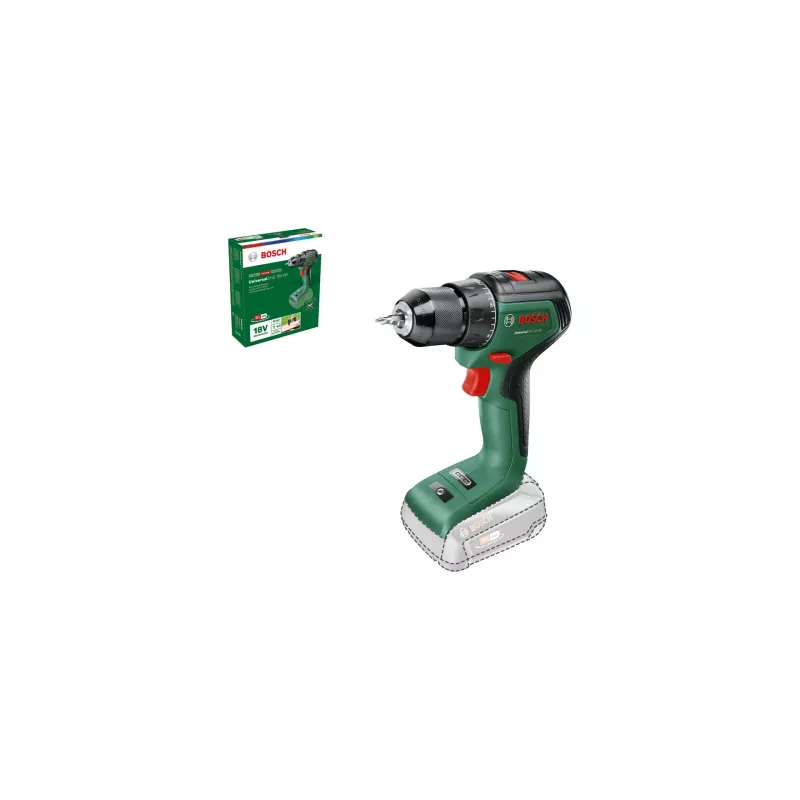 Bosch Universal Drill 18V-60 1900 RPM Keyless 1,3 kg czarny, zielony