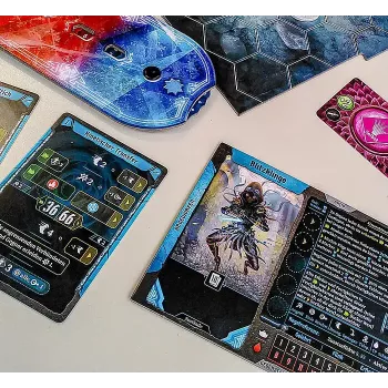 Gra planszowa Pegasus Spiele Frosthaven — Strategia, czas gry 30 min, wiek 14+