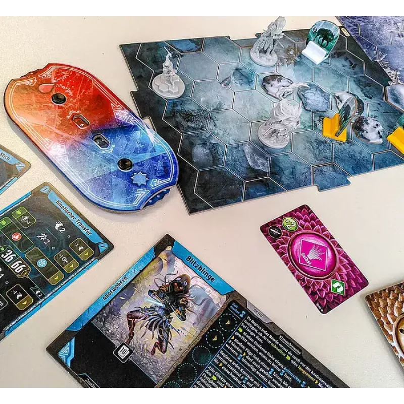 Gra planszowa Pegasus Spiele Frosthaven — Strategia, czas gry 30 min, wiek 14+