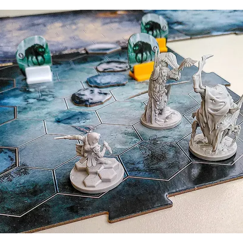 Gra planszowa Pegasus Spiele Frosthaven — Strategia, czas gry 30 min, wiek 14+