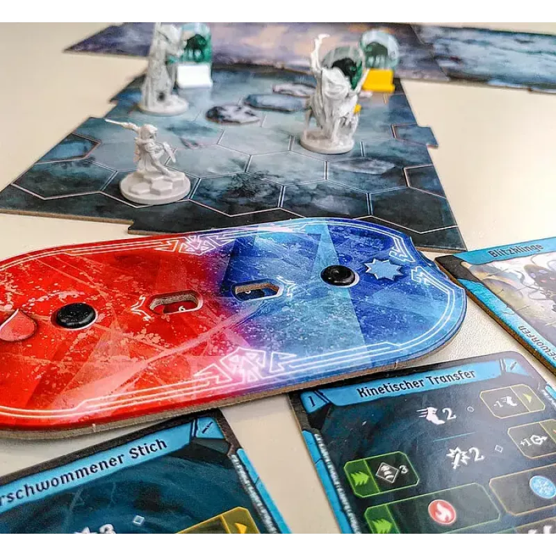 Gra planszowa Pegasus Spiele Frosthaven — Strategia, czas gry 30 min, wiek 14+