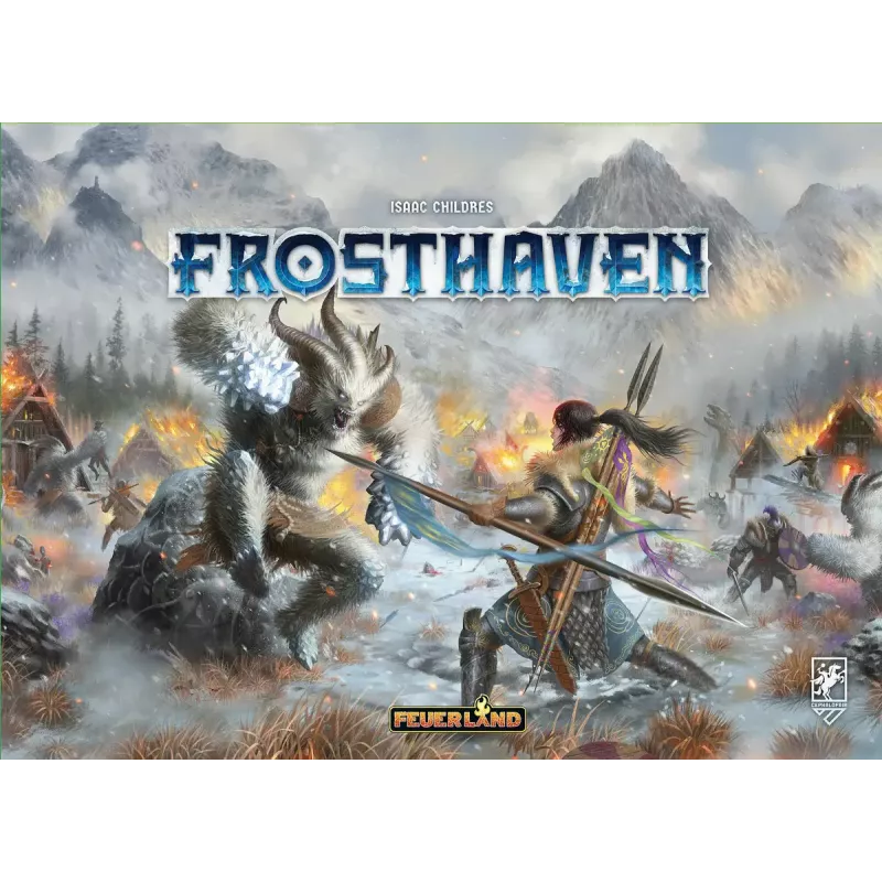Gra planszowa Pegasus Spiele Frosthaven — Strategia, czas gry 30 min, wiek 14+