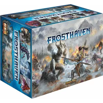 Gra planszowa Pegasus Spiele Frosthaven — Strategia, czas gry 30 min, wiek 14+
