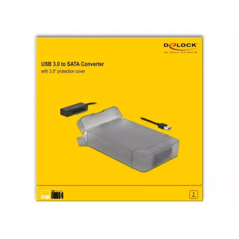 Wewnętrzny adapter SATA DeLOCK 64086