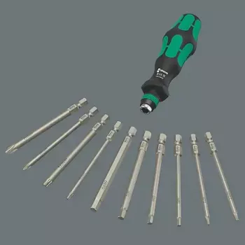 Zestaw nitownicy Wera 05136042001 Szerokość 195 mm Głębokość 130 mm Wysokość 50 mm