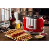 Ariete 206 Hot dog Maker Party Time, 650W, Kanapki i hot dogi, czerwony