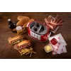 Ariete 206 Hot dog Maker Party Time, 650W, Kanapki i hot dogi, czerwony