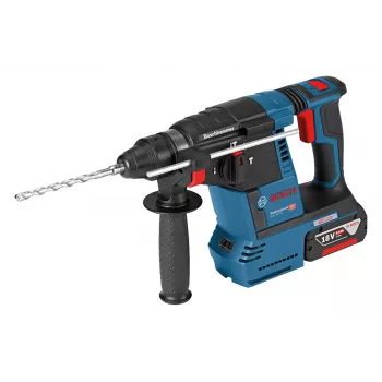 Bosch GBH 18V-26 Professional młotowiertarka akumulatorowa SDS-plus, 2,6 J, solo (bez akumulatora), L-BOXX