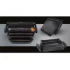 Grill kontaktowy Tefal GC7148 — 2000 W, obudowa ze stali nierdzewnej, prostokątny, regulowany termostat, górna powierzchnia rusztowa, 365×365×175 mm
