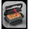 Grill kontaktowy Tefal GC7148 — 2000 W, obudowa ze stali nierdzewnej, prostokątny, regulowany termostat, górna powierzchnia rusztowa, 365×365×175 mm