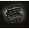 Grill kontaktowy Tefal GC7148 — 2000 W, obudowa ze stali nierdzewnej, prostokątny, regulowany termostat, górna powierzchnia rusztowa, 365×365×175 mm