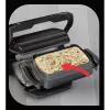 Grill kontaktowy Tefal GC7148 — 2000 W, obudowa ze stali nierdzewnej, prostokątny, regulowany termostat, górna powierzchnia rusztowa, 365×365×175 mm