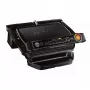 Grill kontaktowy Tefal GC7148 — 2000 W, obudowa ze stali nierdzewnej, prostokątny, regulowany termostat, górna powierzchnia rusztowa, 365×365×175 mm