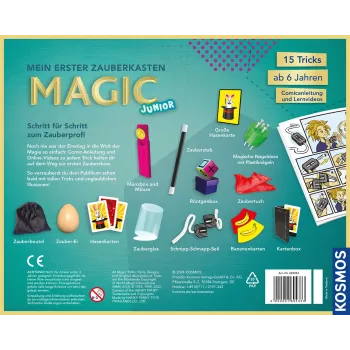 Zestaw magiczny dla dzieci Kosmos 45872848