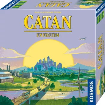Kosmos Catan Energien 90 min Gra planszowa Podróżnicza/Przygodowa