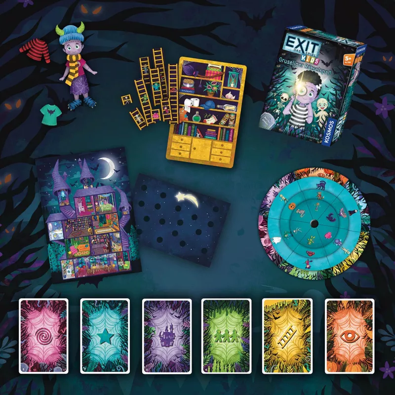 Kosmos 45496886 gra planszowa/karciana 20 min Gra planszowa Puzzle
