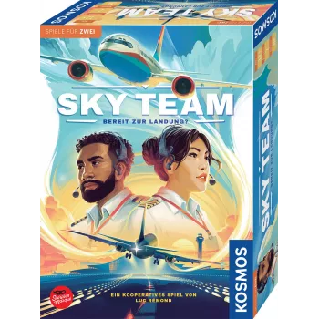 Kosmos Sky Team 20 min Gra planszowa Podróże/przygoda