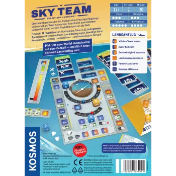 Kosmos Sky Team 20 min Gra planszowa Podróże/przygoda