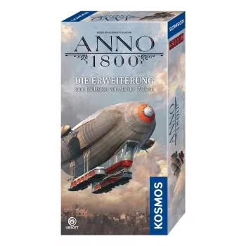 Kosmos Anno 1800 120 min Gra planszowa Strategia