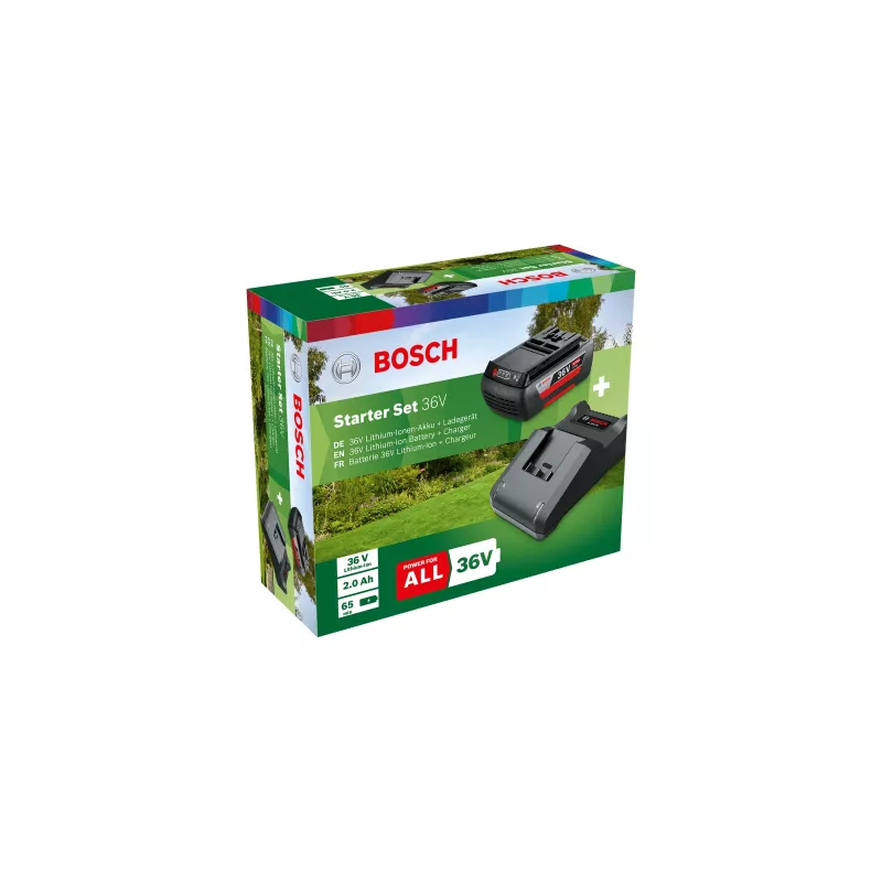 Bosch F016800609 akumulator do narzędzi akumulatorowych / ładowarka Zestaw akumulatora i ładowarki