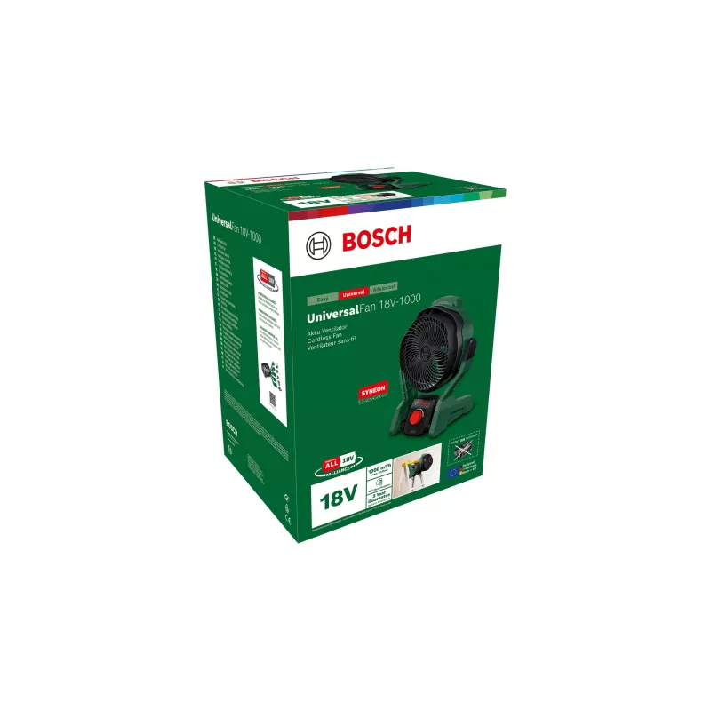 Bosch UniversalFan 18V-1000 (samodzielne narzędzie)