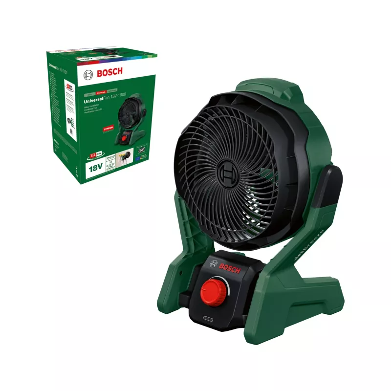 Bosch UniversalFan 18V-1000 (samodzielne narzędzie)