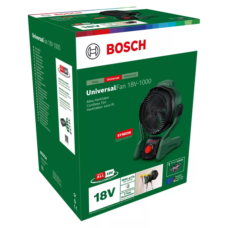 Bosch UniversalFan 18V-1000 (samodzielne narzędzie)