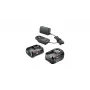 Bosch Starter-Set 18V - 2 x Akku (2,0 Ah + 4,0 Ah) Battery & charger set
