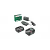 Bosch Starter-Set 18V - 2 x Akku (2,0 Ah + 4,0 Ah) Battery & charger set