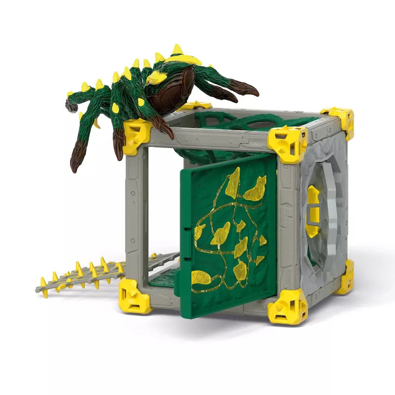 schleich BattleCave Tarantula Dżungli, Zwierzę, Potwory i smoki, BattleCave, 7 lat, Wielokolorowy, Plastik
