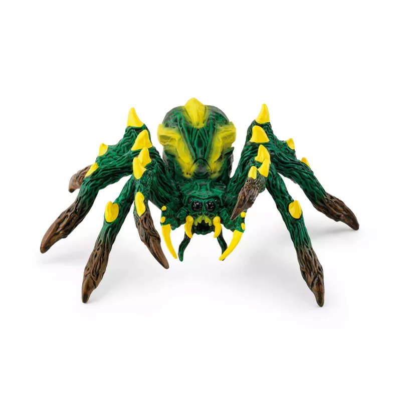 schleich BattleCave Tarantula Dżungli, Zwierzę, Potwory i smoki, BattleCave, 7 lat, Wielokolorowy, Plastik
