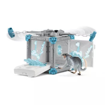 schleich BattleCave Lodowy Szczur, Potwory i smoki, BattleCave, 7 lat, Wielokolorowy, Plastik
