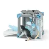 schleich BattleCave Lodowy Szczur, Potwory i smoki, BattleCave, 7 lat, Wielokolorowy, Plastik