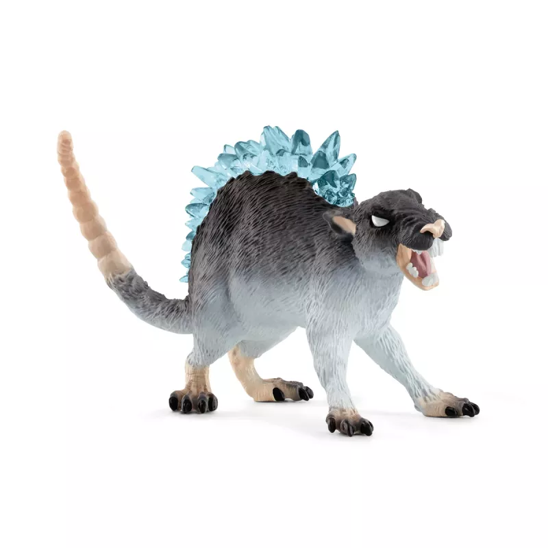 schleich BattleCave Lodowy Szczur, Potwory i smoki, BattleCave, 7 lat, Wielokolorowy, Plastik