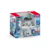 schleich BattleCave Lodowy Szczur, Potwory i smoki, BattleCave, 7 lat, Wielokolorowy, Plastik