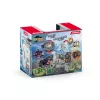 schleich BattleCave Lodowy Szczur, Potwory i smoki, BattleCave, 7 lat, Wielokolorowy, Plastik