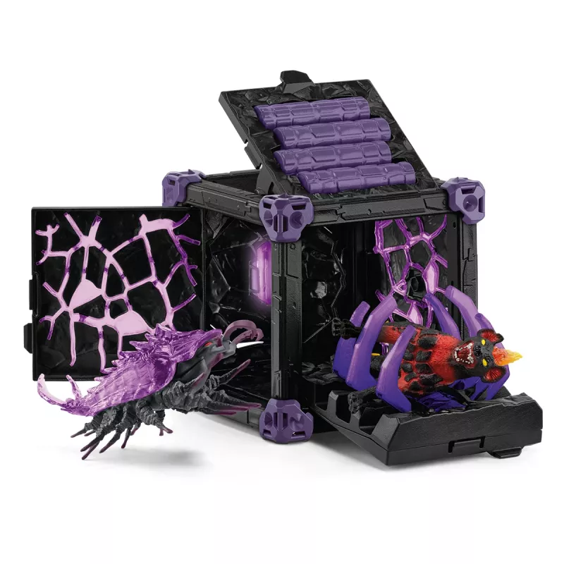 Figurka przygodowa Schleich BattleCave Shadow Bug Wielokolorowa 42675
