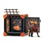Zestaw akcji/przygody Schleich BattleCave Lava Hyena Wielokolorowy 42674