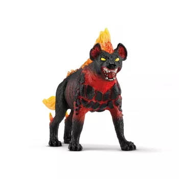 Zestaw akcji/przygody Schleich BattleCave Lava Hyena Wielokolorowy 42674