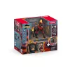 Zestaw akcji/przygody Schleich BattleCave Lava Hyena Wielokolorowy 42674
