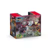 Zestaw akcji/przygody Schleich BattleCave Lava Hyena Wielokolorowy 42674