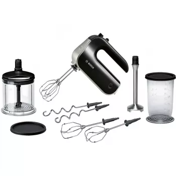 Bosch MFQ4885DE Mikser ręczny 575 W Czarny, Chrom