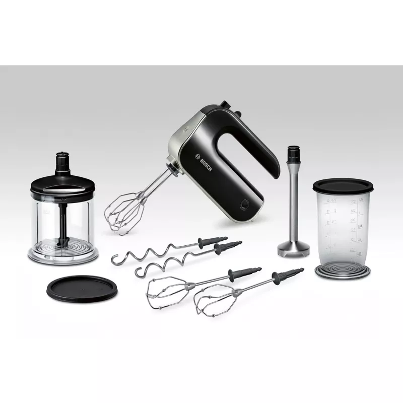 Bosch MFQ4885DE Mikser ręczny 575 W Czarny, Chrom