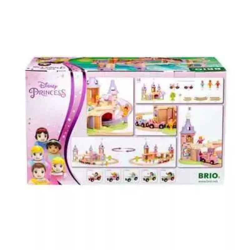Drewniany zestaw pojazdów i torów Ravensburger 33312 — wielokolorowy, dla dzieci od 3 lat